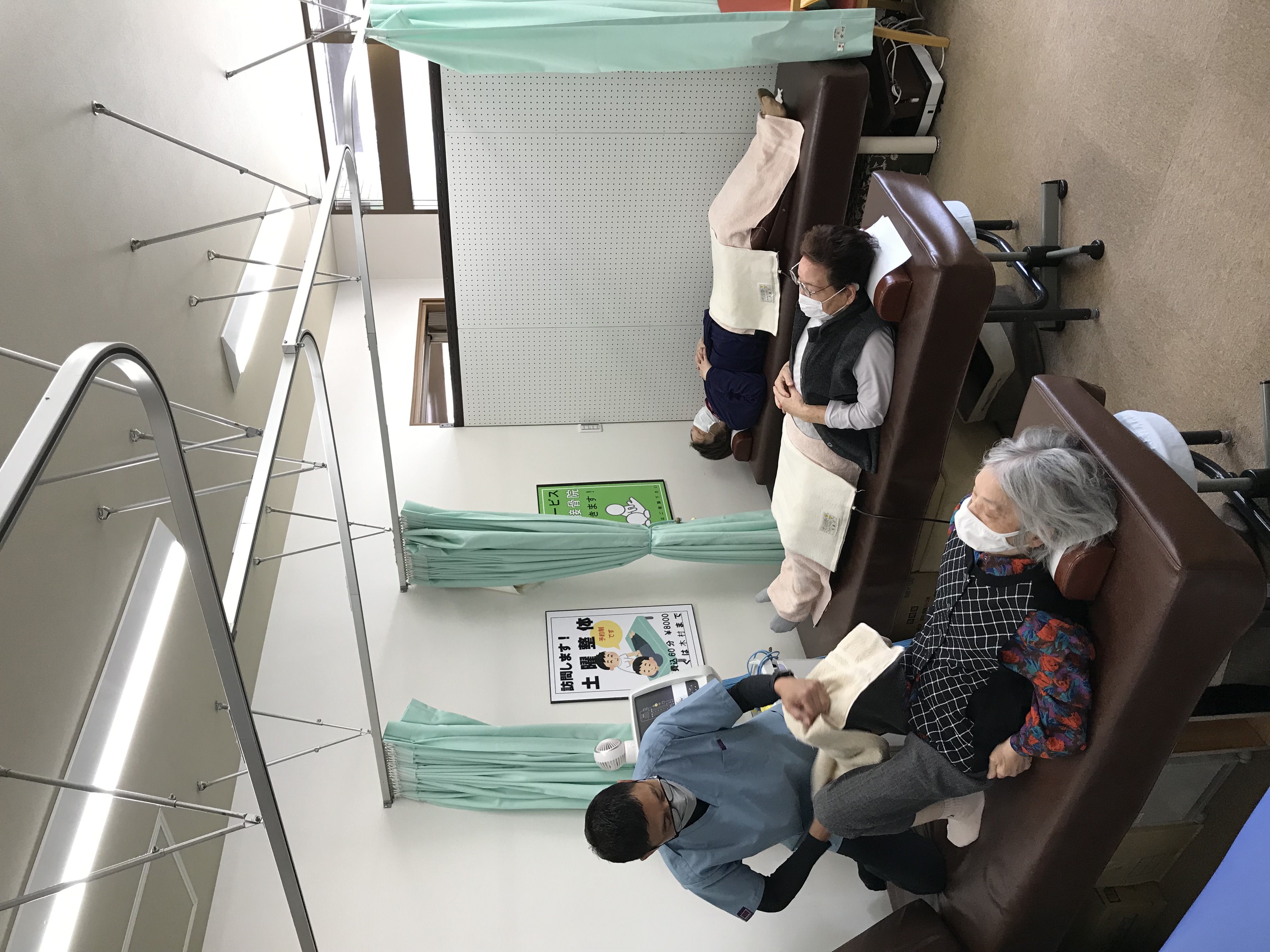 個別マッサージ施術